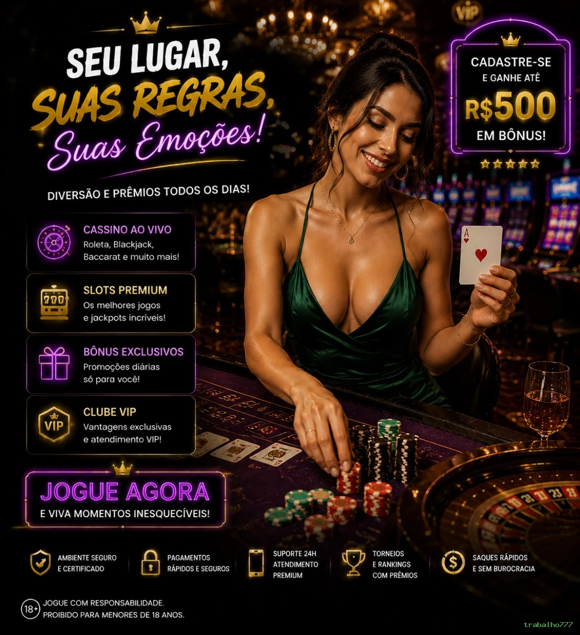 Bônus trabalho777