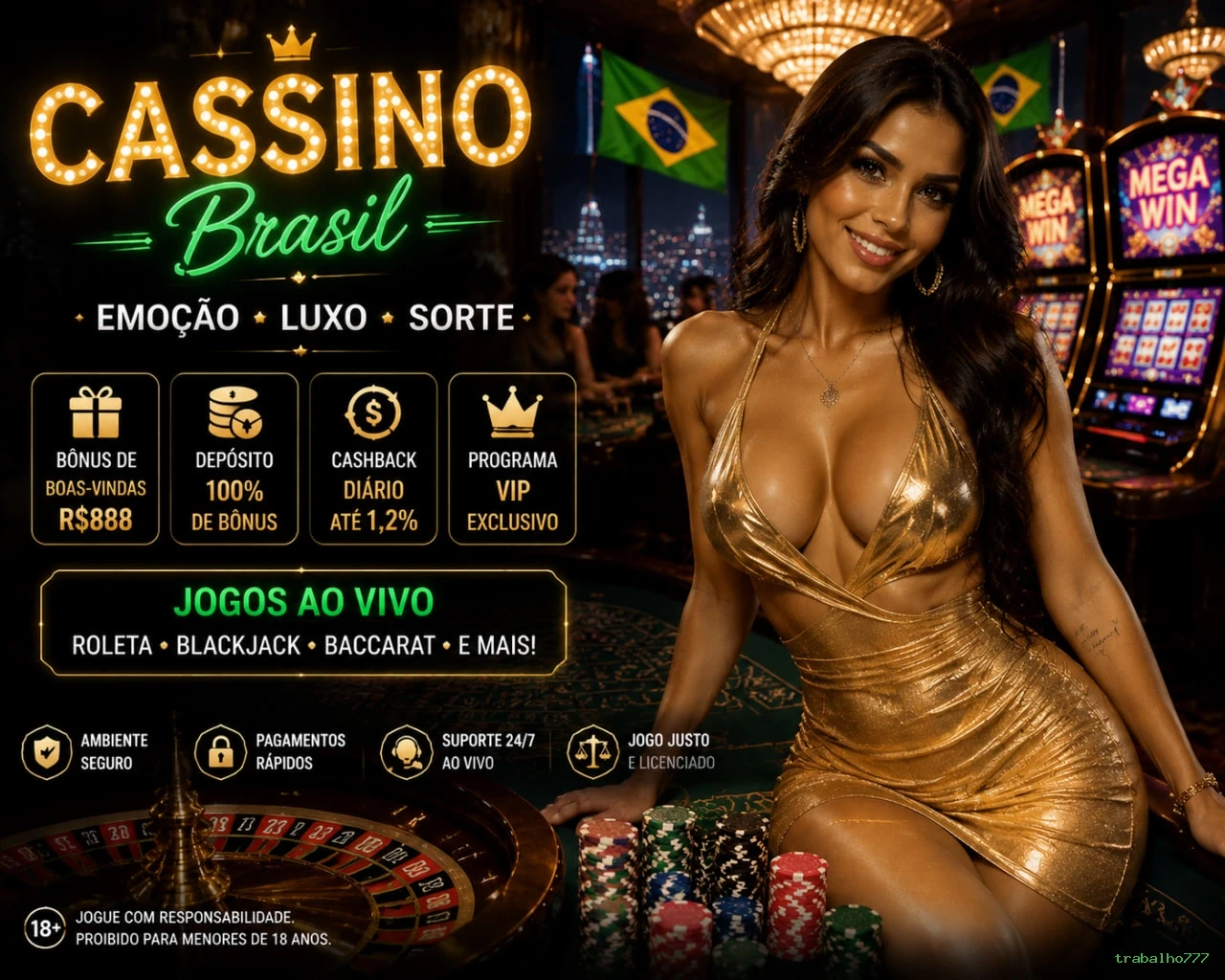 Slots online da trabalho777 com jackpots progressivos