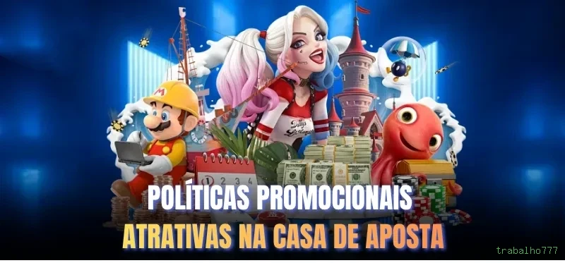 Ganhe prêmios incríveis na trabalho777
